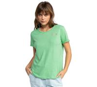 Roxy T-Shirt Manche Courtes SATURDAZE SS Tee Vert XXL