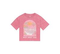 Roxy T-Shirt Manche Courtes Sun for All Seasons Fille Rose 10