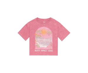 Roxy T-Shirt Manche Courtes Sun for All Seasons Fille Rose 6