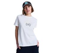 Roxy T-Shirt Manche Courtes VL OCEANREGULAR Corpo Blanc