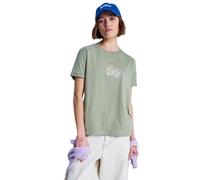 Roxy T-Shirt Manche Courtes VL OCEANREGULAR Corpo Vert