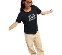 Roxy T-Shirt Manche Courtes VL OCEANWAVE Regular Noir