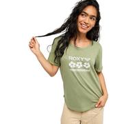 Roxy T-Shirt Manche Courtes VL OCEANWAVE Regular Vert