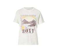Roxy T-Shirt Manche Courtes OCEANREGULAR Poster Femme Blanc XS