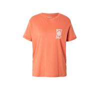 ROXY T-shirt 'Oceanregular' orange / blanc, Taille M