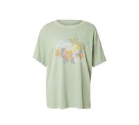 ROXY T-shirt 'SUNNY' jaune / vert clair / rose / blanc, Taille S