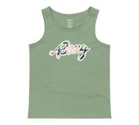 ROXY Haut de sport 'THERE IS LIFE' kiwi / rose ancienne / noir / blanc, Taille 128-134