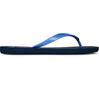 Roxy Tahiti Floral Flip Flops Mood Indigo 4 (37) Female