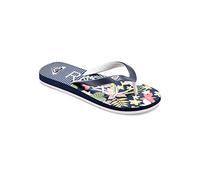Roxy Tahiti Sandale, Lt Yellow White True Navy, 31 EU