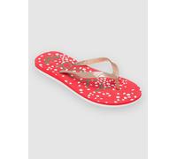 Roxy Femme Tahiti VII Sandale, Or Rouge, 39 EU