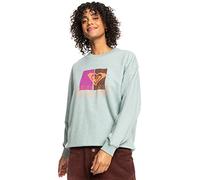 Roxy Take Your Place A - Sweatshirt for Women - Sweat - Femme - Bleu