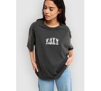 Roxy Talloversize Washed T-Shirt gris S