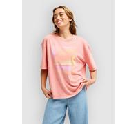 Roxy Talloversize Washed T-Shirt rose XS