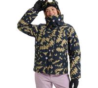Roxy Veste à capuche Snow Winter Rebel femme noir ocre M
