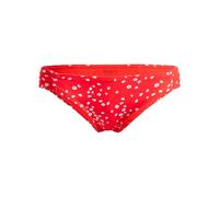 Roxy Pt Beach Classics Bottom - Bas de bikini femme Poppy Red Dancing Ditsy Swim XS