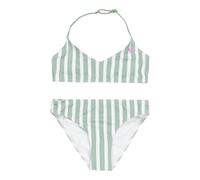 Roxy - Girl's Bico Active Triangle Bra Set - Bikini - 14 Years - basil active rg stripe