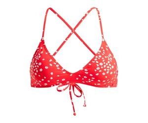 Roxy Tenue Deux pièces Haut PT Beach Classics Athletic TRI Rouge XS