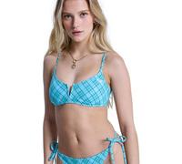 Roxy Haut de maillot de bain femme PT Essentials Strappy Bralette Vert L
