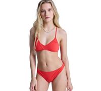 Roxy Essentials Sd Athletic Triangle Bikini Top Rouge,Rose S Femme