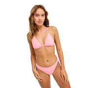 Roxy Haut de maillot de bain femme Tiki Tri Solid Essentials Rose M