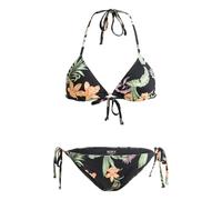 Roxy Tenue Deux pièces PT Beach Classics TIKI TRI Noir M