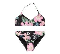 Roxy Tenue Deux pièces Shadow Floral BRASIC TRI Set Fille Noir 10