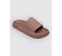 Roxy - Sandales légères - The Bumpy Sandal Brownie pour Femme - Taille 8,5 US - Marron Marron 8,5 US