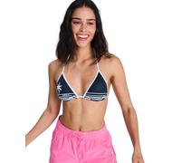 Roxy Haut de bikini triangle The Retro Essentials Tiki Tri Femme Noir XL