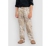 Roxy Thousand Stars Printed - Pantalon en Velours côtelé - Fille 4-16 - 14 - Beige