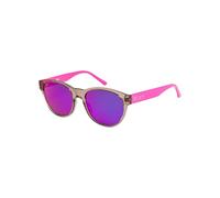 Roxy TIKA Lunettes de Soleil, Grey/ML Purple, One Size Fille