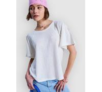 Roxy Time For Palm Tree Short Sleeve T-shirt Blanc S Femme