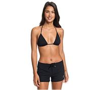 Roxy to Dye Short de Bain 5 cm Combinaison modèle Court, Noir véritable, Taille M Femmes
