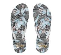 Roxy - Tong - Blanche Et Multicolore - 42