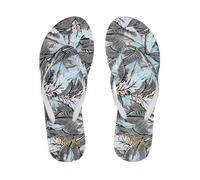ROXY - Tong - blanche et multicolore - Blanc - 40 - Chaussures Femme 42