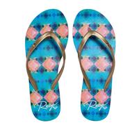 Roxy - Tong - Bleue Et Dorée - 42