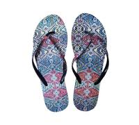 ROXY - Tong - multicolore - Bleu - 42 - Chaussures Femme 42