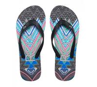 Roxy - Tong - Noire Et Multicolore - 42