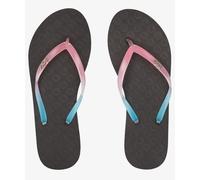 Roxy - Tong - Noire, Rose Et Bleue - 37