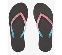 Roxy - Tong - Noire, Rose Et Bleue - 39
