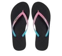 ROXY - Tong - noire, rose et bleue - Noir - 41 - Chaussures Femme 38