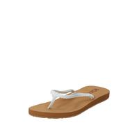 ROXY Tongs 'Costas II' blanc, Taille 37