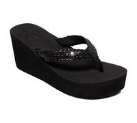 Roxy Tongs compensées femme Mellie III Noir 41