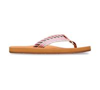 Roxy Sandale Porto Rope Natural Crazy Pink Femme 40 EU