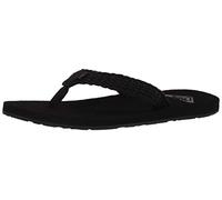 Roxy Tongs Porto Rope pour femme, Noir 20, 40 EU