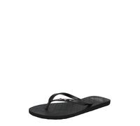 ROXY Tongs 'Viva Glitz' cuivre / noir, Taille 36