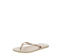 Roxy Chaussures de plage et piscine Femme Viva Or (Metallic Gold Mgd) 37 EU