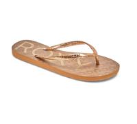 Tongs Roxy Viva Sparkle marron gris femme - 37