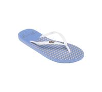 ROXY Tongs 'Viva Stamp LI' bleu clair / blanc, Taille 42