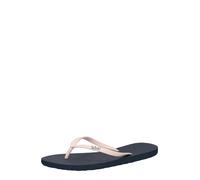 Roxy Viva Tone Sandales pour Femme, Tongs, Bleu Marine, 39 EU