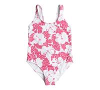 Roxy Totally Iconic - One-Piece Swimsuit for Girls 6-16 - Maillot de Bain Une pièce - Filles 6-16 Ans - Rose